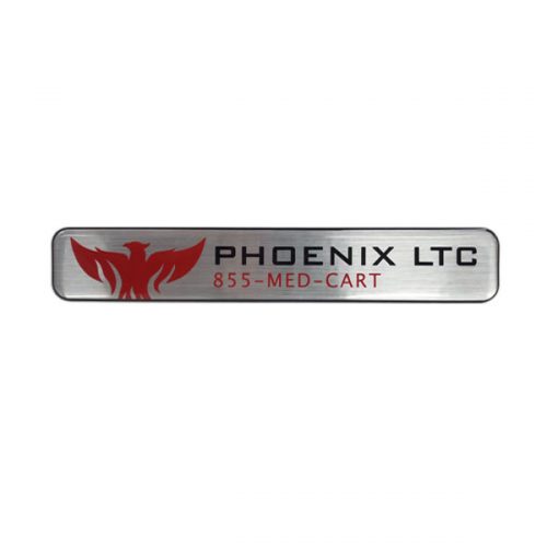 Phoenix Bubble Label