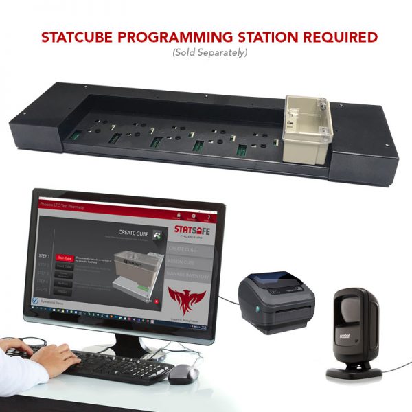 Cabinet – PUNCH CARD + STATCUBE | Phoenix LTC