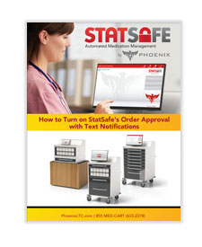 How to Turn on StatSafe's Order Approval with Text Notifications