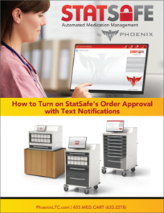 StatSafe order approval