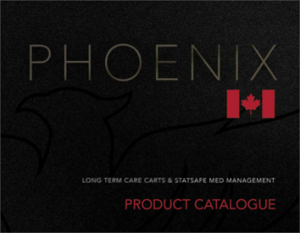 Phoenix Medication Management Canada catalog cover