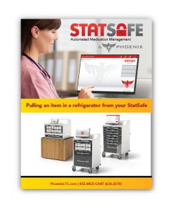 Pulling an Item in a Refrigerator from Your StatSafe