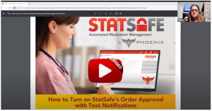 StatSafe Security Code Via Text video thumbnail