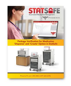 Package Verification or Medication Dispense and Create Option in StatSafe