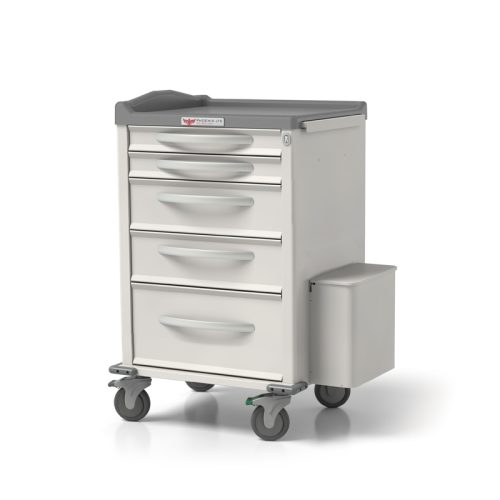 5DRTX Low-Profile Cart