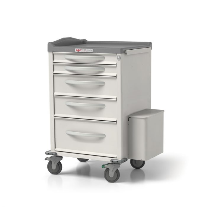 5DRTX Low-Profile Cart