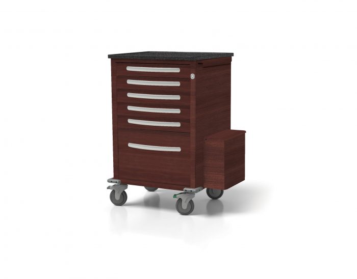 PPCKS-3333312C-SIL Low Profile, Cherry, Granite Top