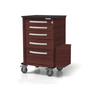 5DRTX, Low Profile Cart in Cherry