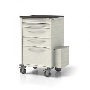 5DRTX, Low Profile Cart in Salt Ash