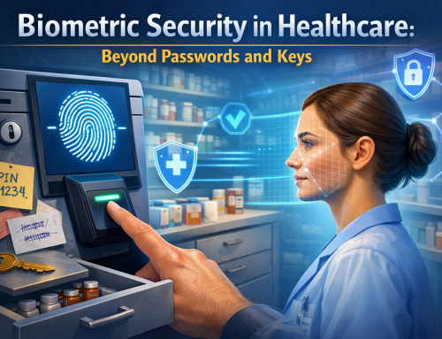 Biometric Security in Healthcare: Beyond Passwords and Keys