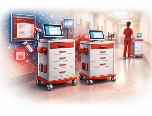 Right-Sizing Your Facility: How Compact Medication Carts Improve Workflow and Space Utilization