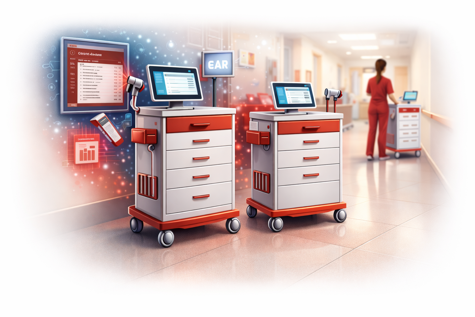 Right-sizing medication carts for long-term care facilities