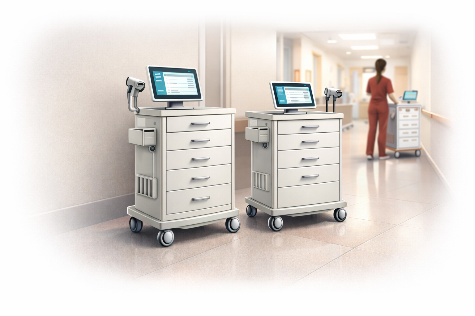 Right-sizing medication carts for long-term care facilities