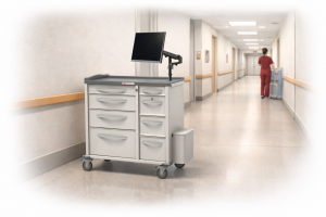 Right-sizing medication carts for long-term care facilities