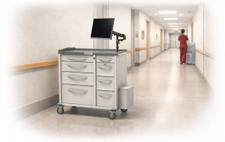 Right-sizing medication carts for long-term care facilities