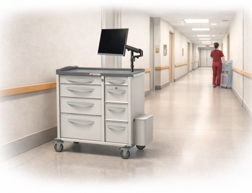 Right-Sizing Your Facility: How Compact Medication Carts Improve Workflow and Space Utilization