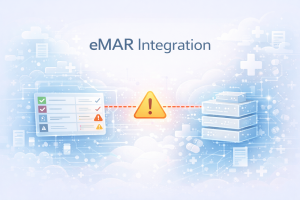 eMAR integration in long-term care
