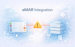 eMAR integration in long-term care