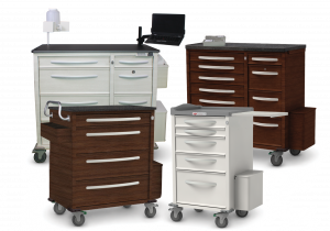 Phoenix Series Medication Carts