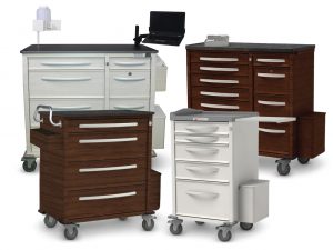 Phoenix Series Medication Carts