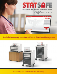 StatSafe StatCube Secondary Key Location Management