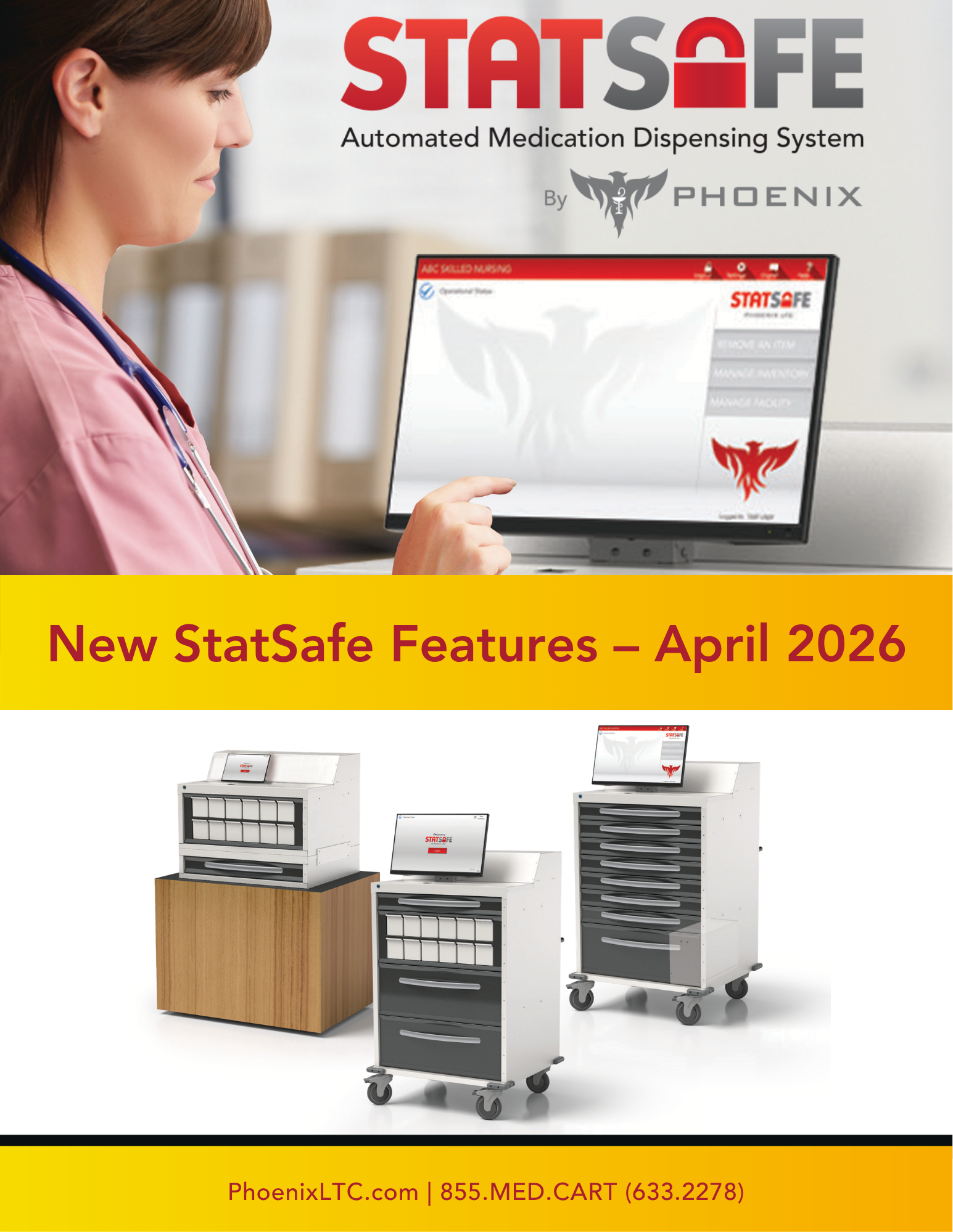 New StatSafe Features - April 2026