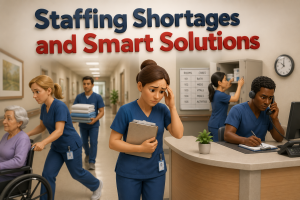 Automated Medication Management for LTC Staffing